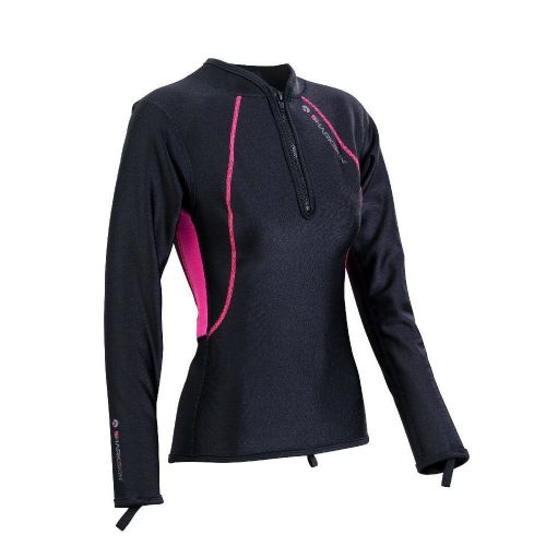 Chillproof Long Sleeve Chest Zip - Womens